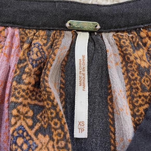 Free People Boho tunic - Picture 2 of 5